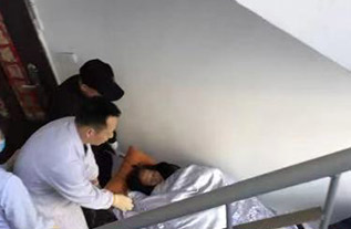 祁东县病人院后返乡