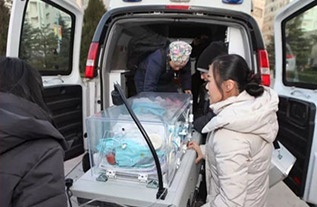 祁东县妇婴监护型护送