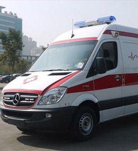 祁东县奔驰凌特重症监护车
