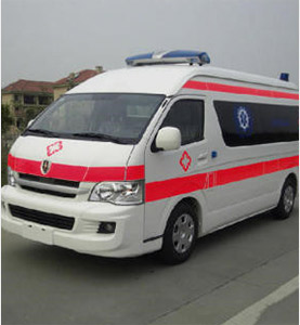 祁东县上汽大通救护车