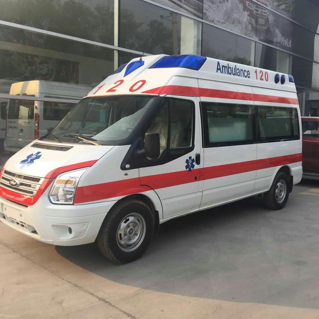 祁东县救护车出租