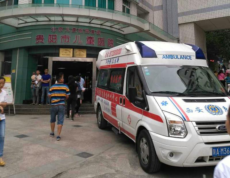 祁东县救护车转院
