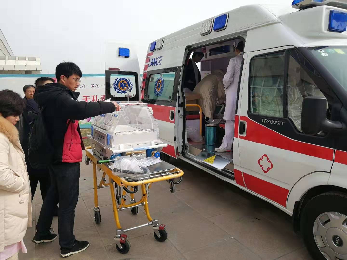 祁东县救护车转院