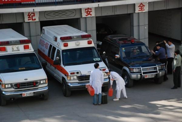 祁东县救护车转院
