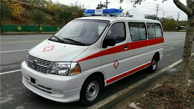 祁东县丰田海狮救护车
